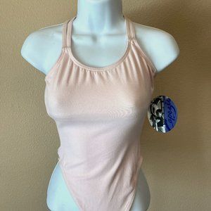 Capezio Camisole Pink Ballet Ladies Leotard Ladies Sm, #9355